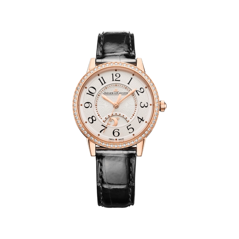 Reloj JLC Rendez-Vous Night & Day acero diamantes | Relojería Alemana
