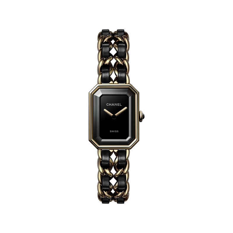 CHANEL シャネル　 Montres Watches ゴールド ブラック Chanel Première watch gold black dial | Relojería Alemana