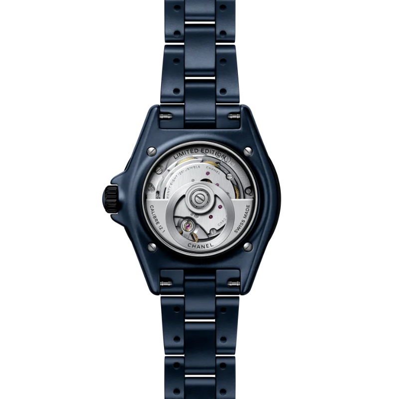 Chanel J12 Bleu 38 mm blue ceramic | Relojería Alemana display picture 1