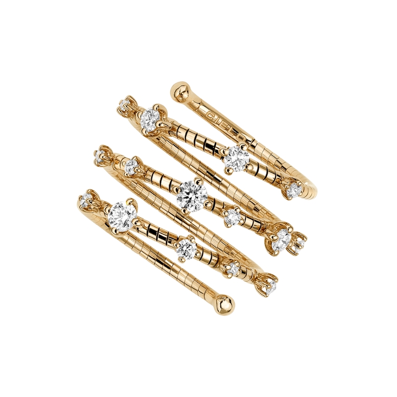 アクセサリー GDC Diamond Memory Ring (Zirconia / Gold アクセサリー GDC Diamond Memory Ring (Zirconia / Gold Rings