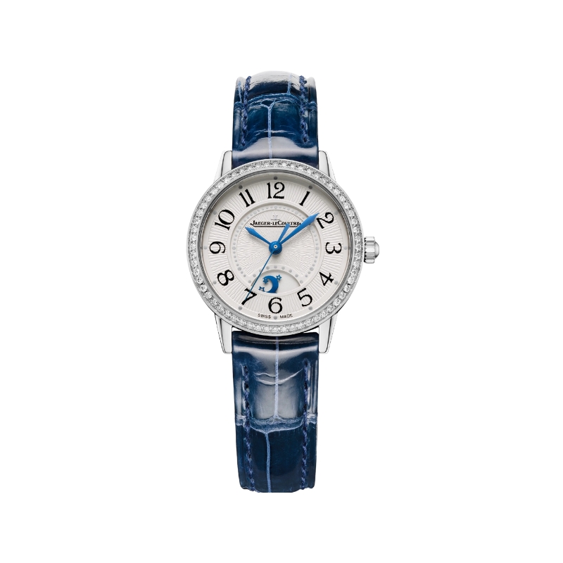 Reloj JLC Rendez-Vous Night & Day acero diamantes | Relojería Alemana