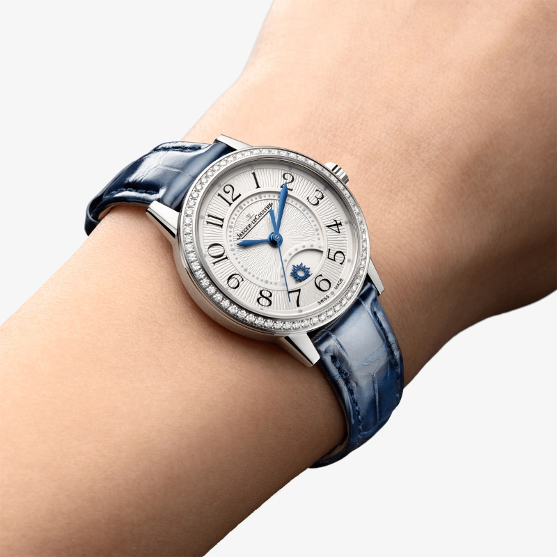 Reloj JLC Rendez-Vous Night & Day acero diamantes | Relojería Alemana